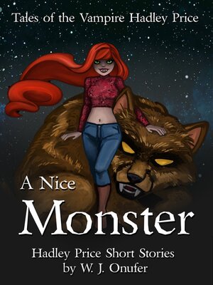 cover image of A Nice Monster